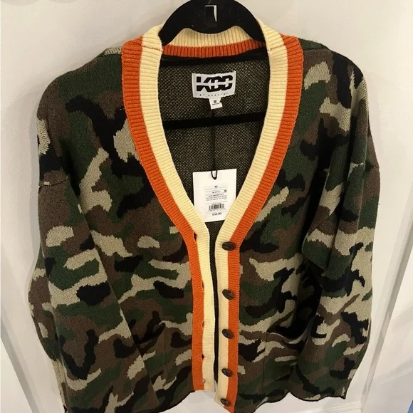 KBB BY KAHLANA- THE SLOUCHY CARDIGAN - Picture 4 of 6